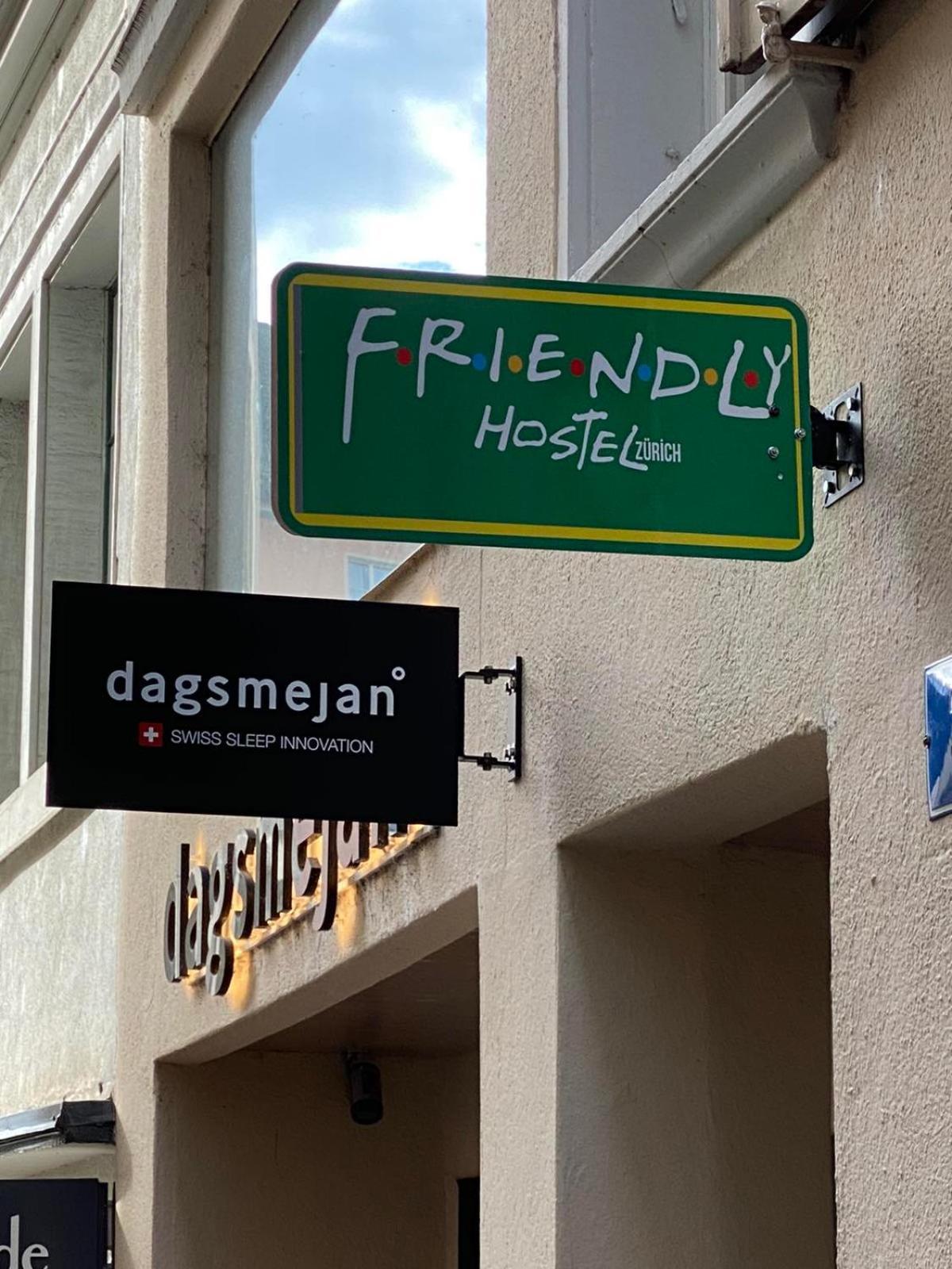 Friendly Hostel Zuerich Экстерьер фото