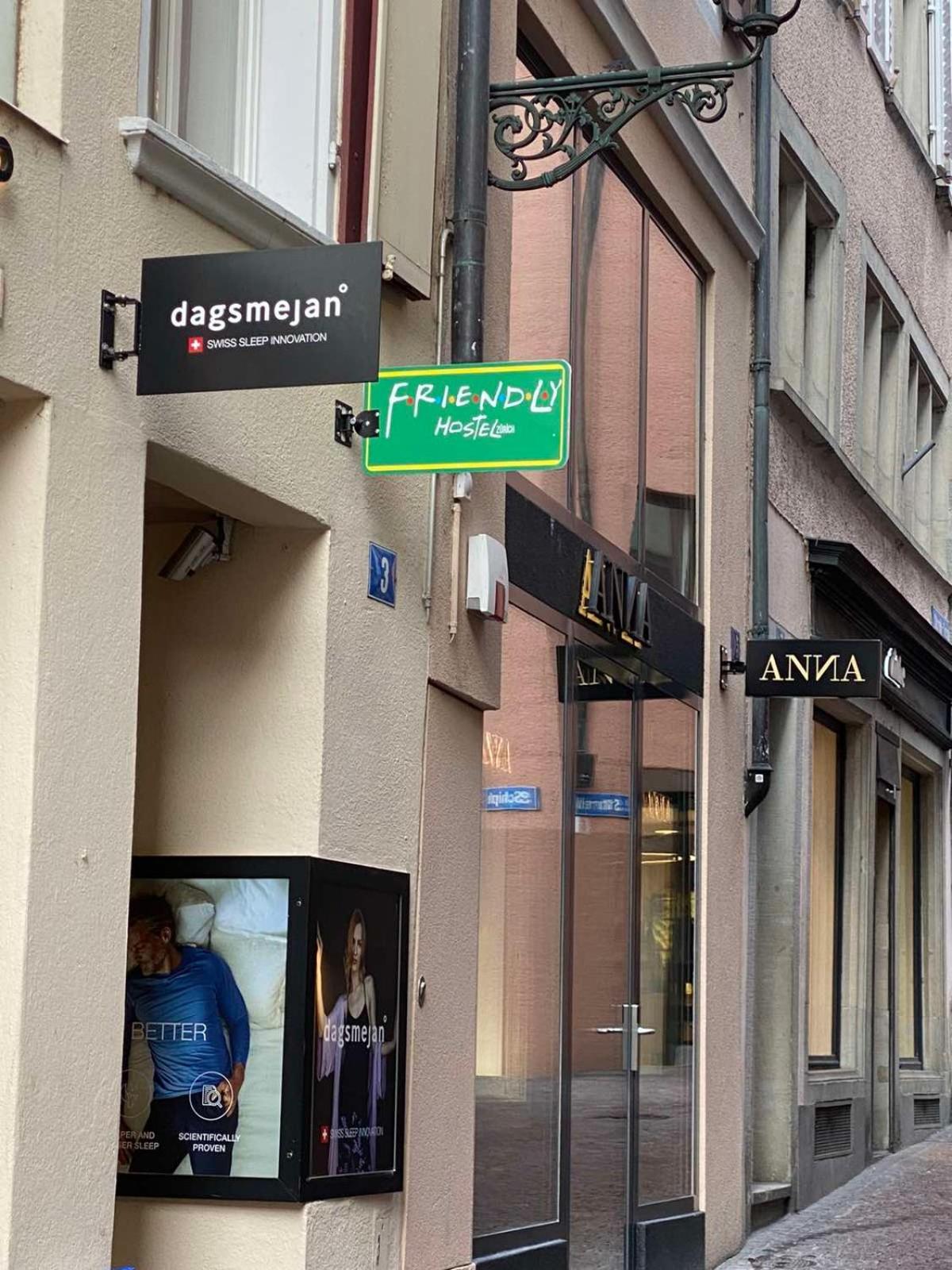 Friendly Hostel Zuerich Экстерьер фото