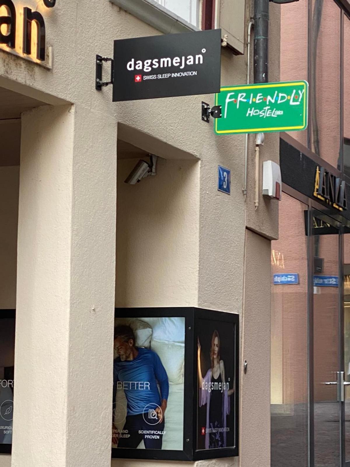 Friendly Hostel Zuerich Экстерьер фото